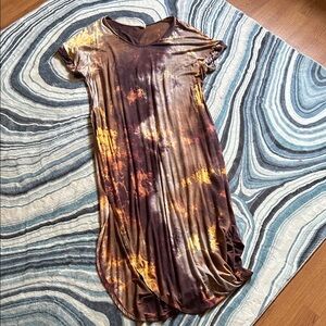 Wishlist Tie-Dye Maxi Dress